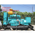 High electricity 500kw 625kva biogas power plant with CHP